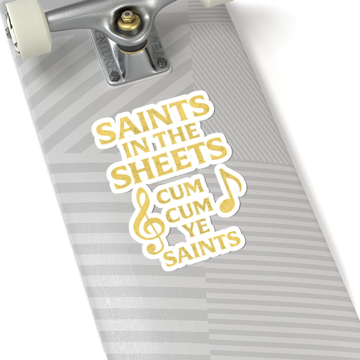 "Cum Cum Ye Saints" Sticker — Main