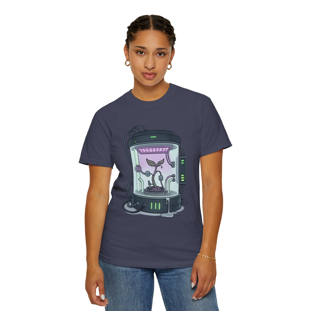 "Plant Life Support" Unisex Garment-Dyed T-shirt