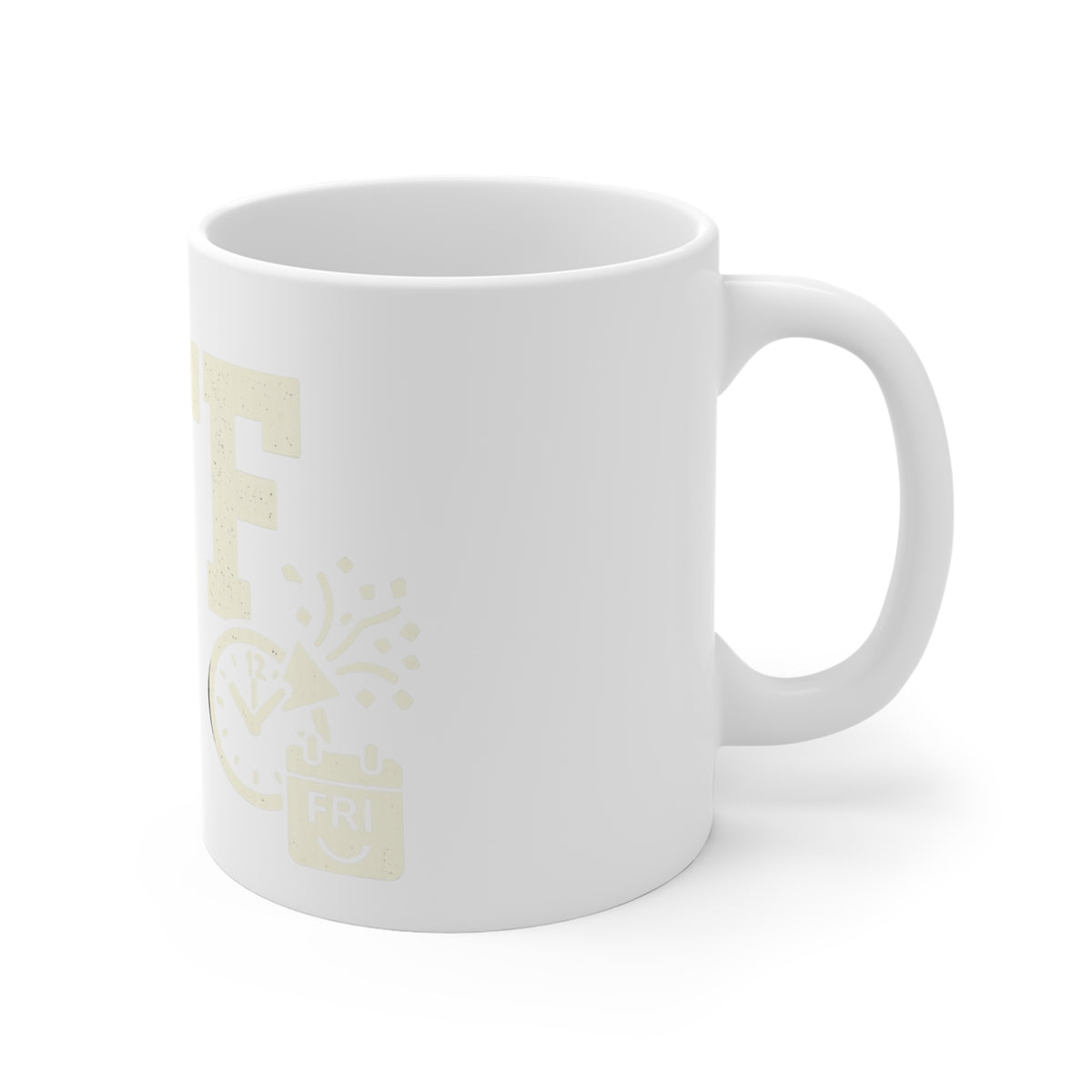 Finally Freaking Friday | 11oz Mug — AttitudeShirts