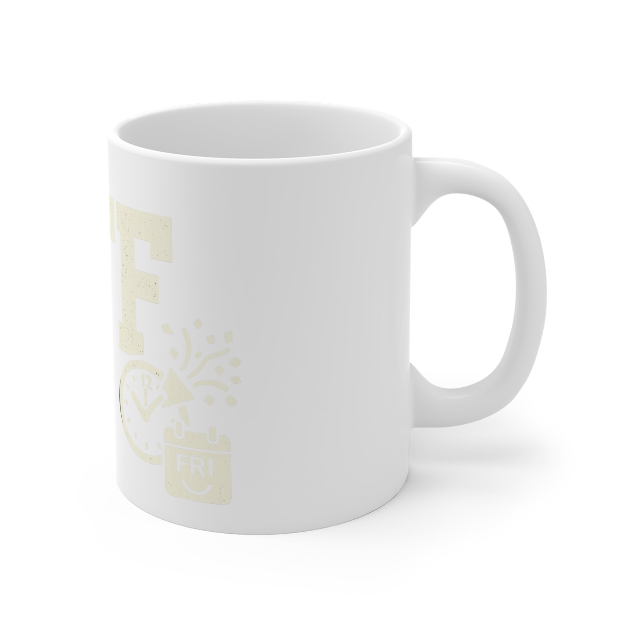Finally Freaking Friday | 11oz Mug — AttitudeShirts