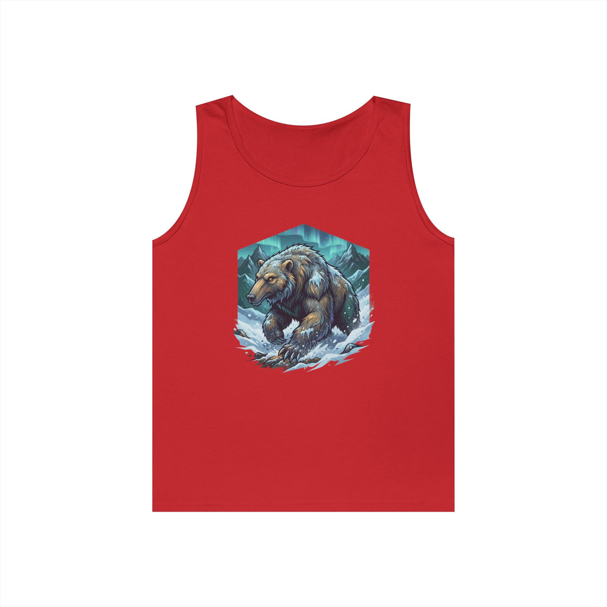 Color: Red | Alioat (Siberian Folklore) Tank Top