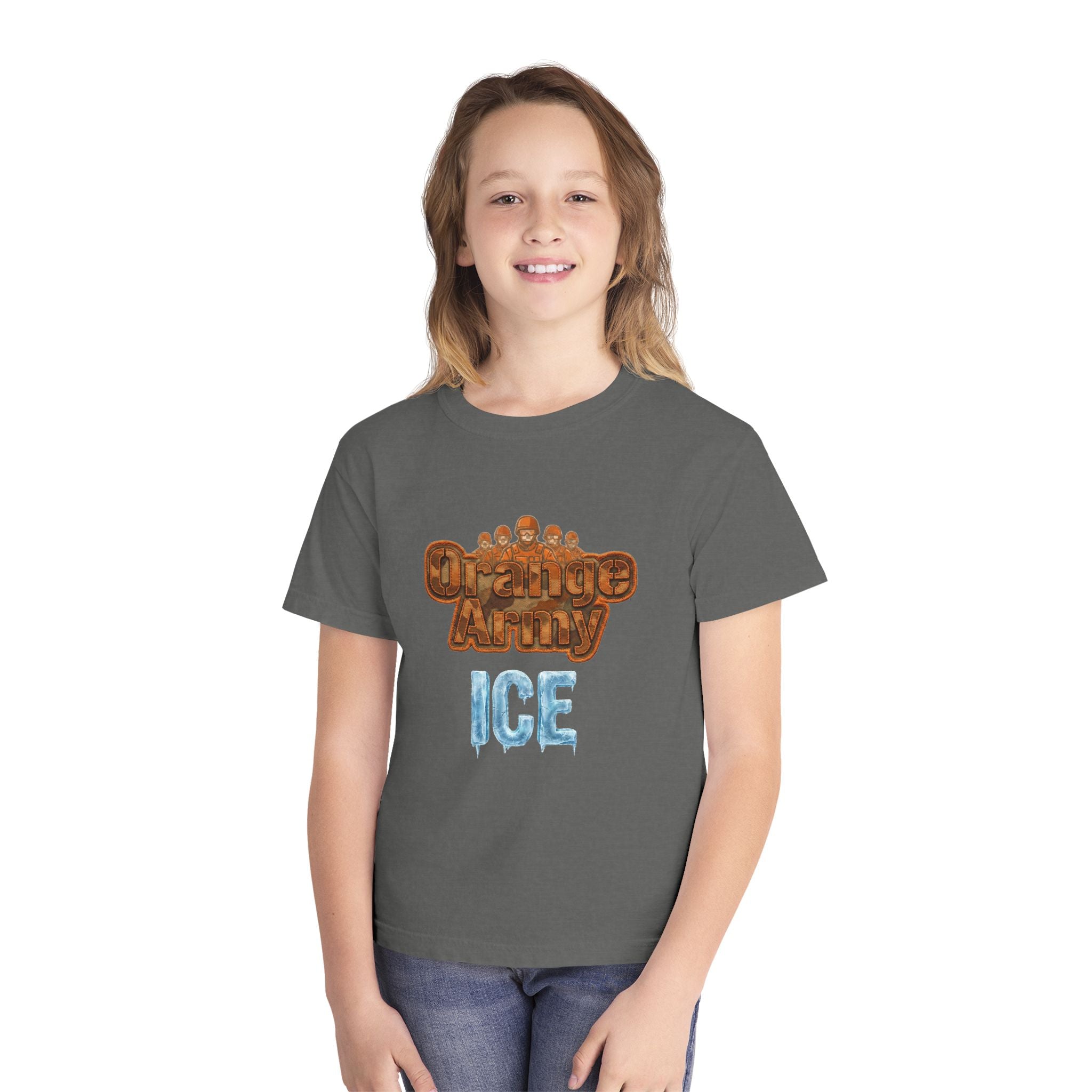 Cold-Blooded Infantry | Youth Tee — AttitudeShirts