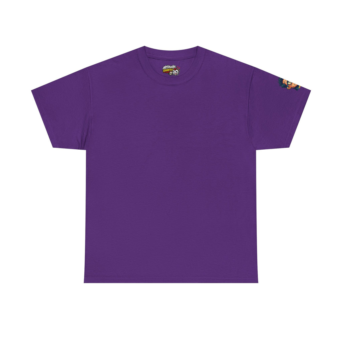 Color: Purple | Responsible Adult Costume Premium Graphic Tee
