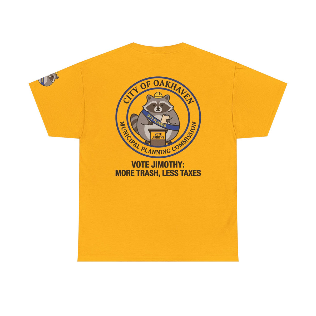 Color: Gold | Jimothy Premium Graphic Tee
