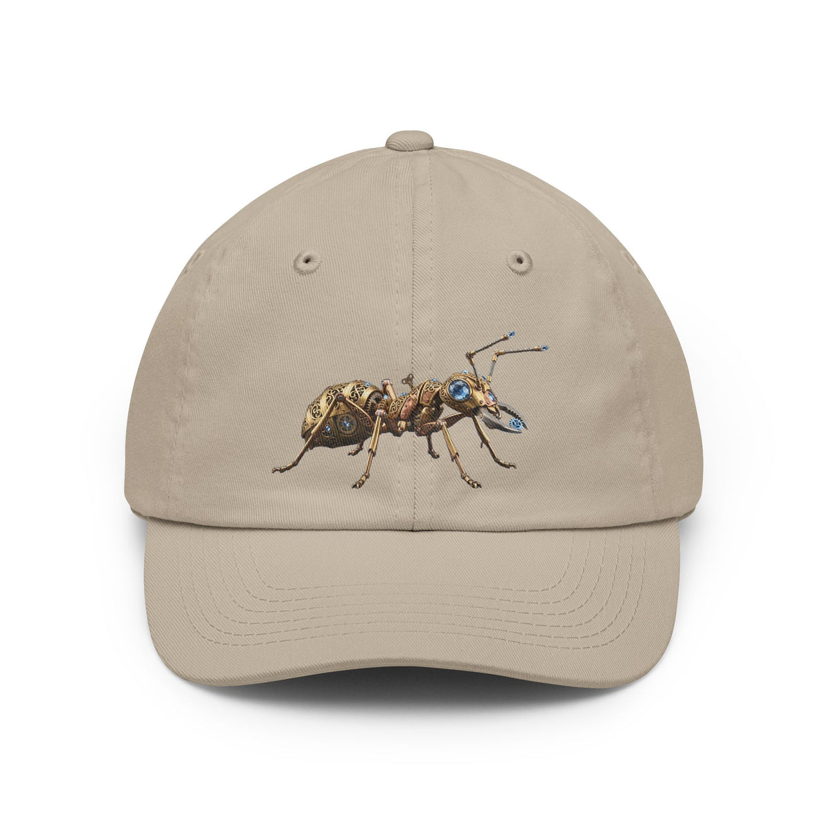 Color: Stone | Cyber Ants Dad Hat