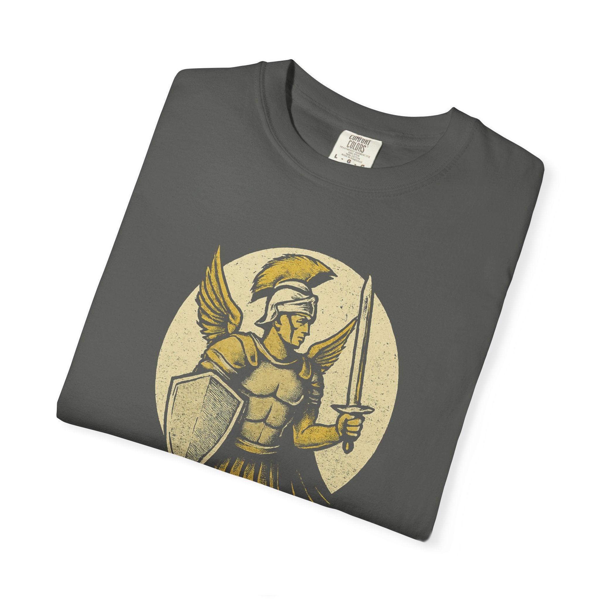 "I Survived The War in Heaven T-Shirt" Unisex Garment-Dyed T-shirt