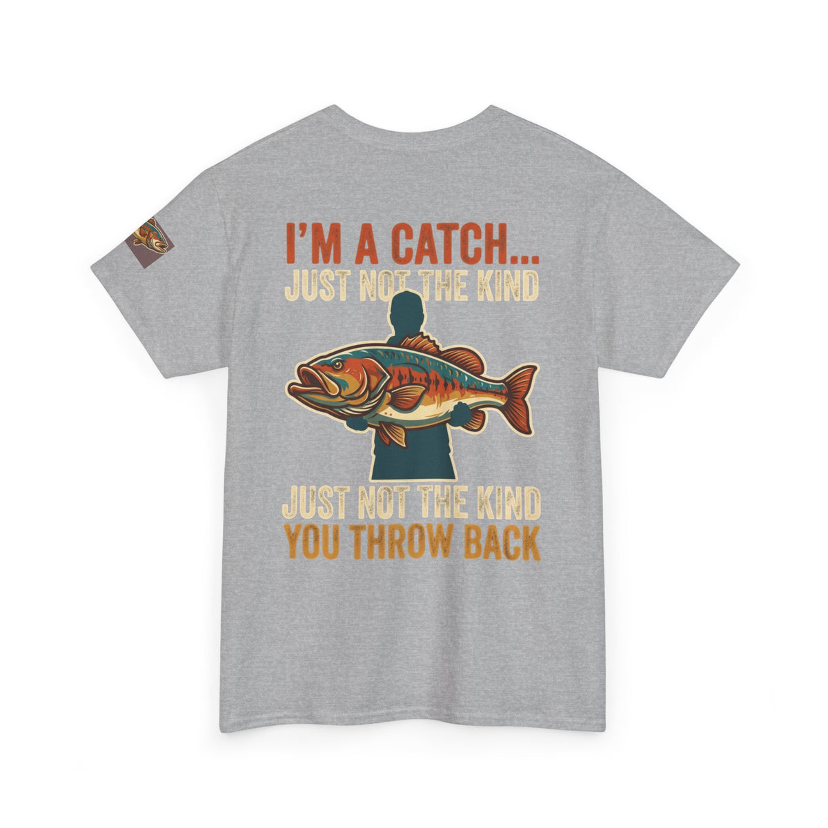 I'm A Catch Premium Graphic Tee