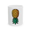 "Good Eating" White Ceramic Mug — Graphic
