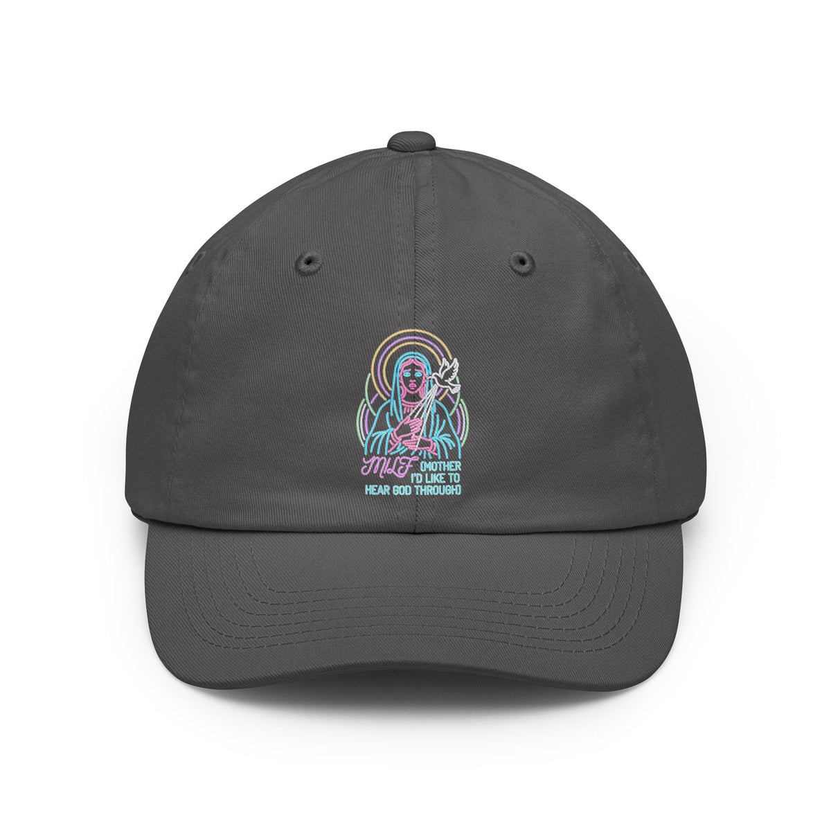 Color: Charcoal | Good Book Series MILF Dad Hat