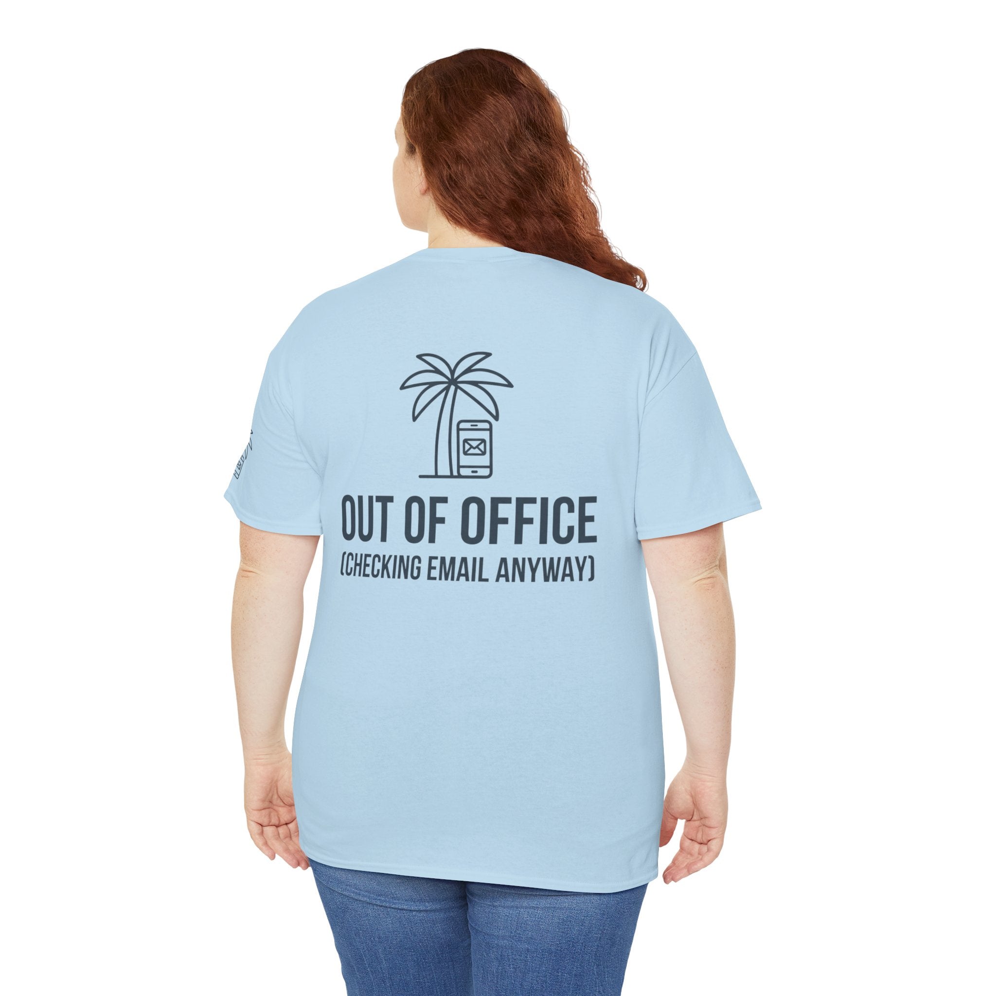 "Out of Office" Premium Graphic Tee