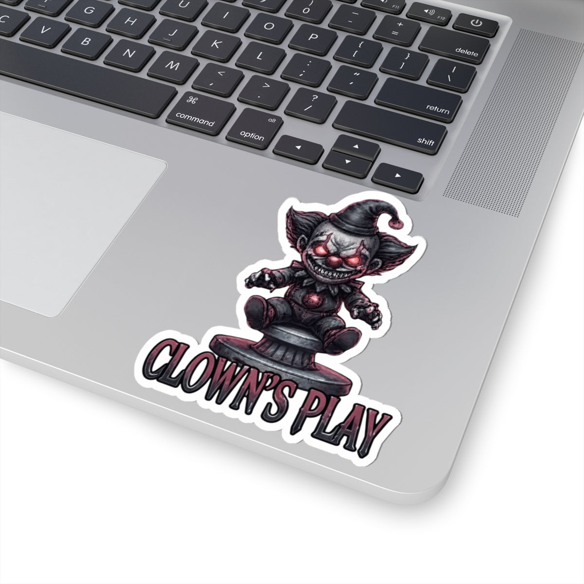 "Clown Play" Sticker — Main