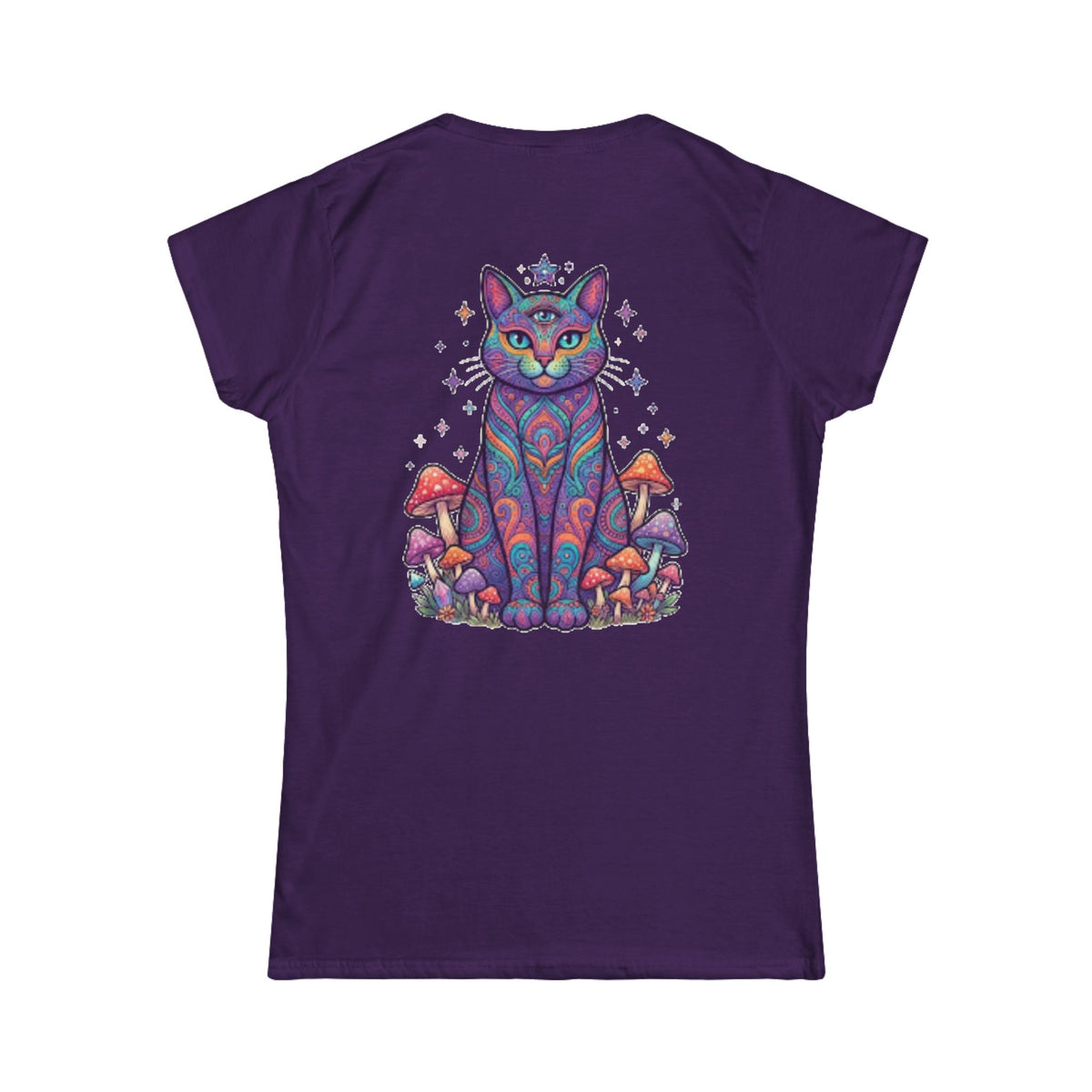 "Hippy Cat" Women's Tee