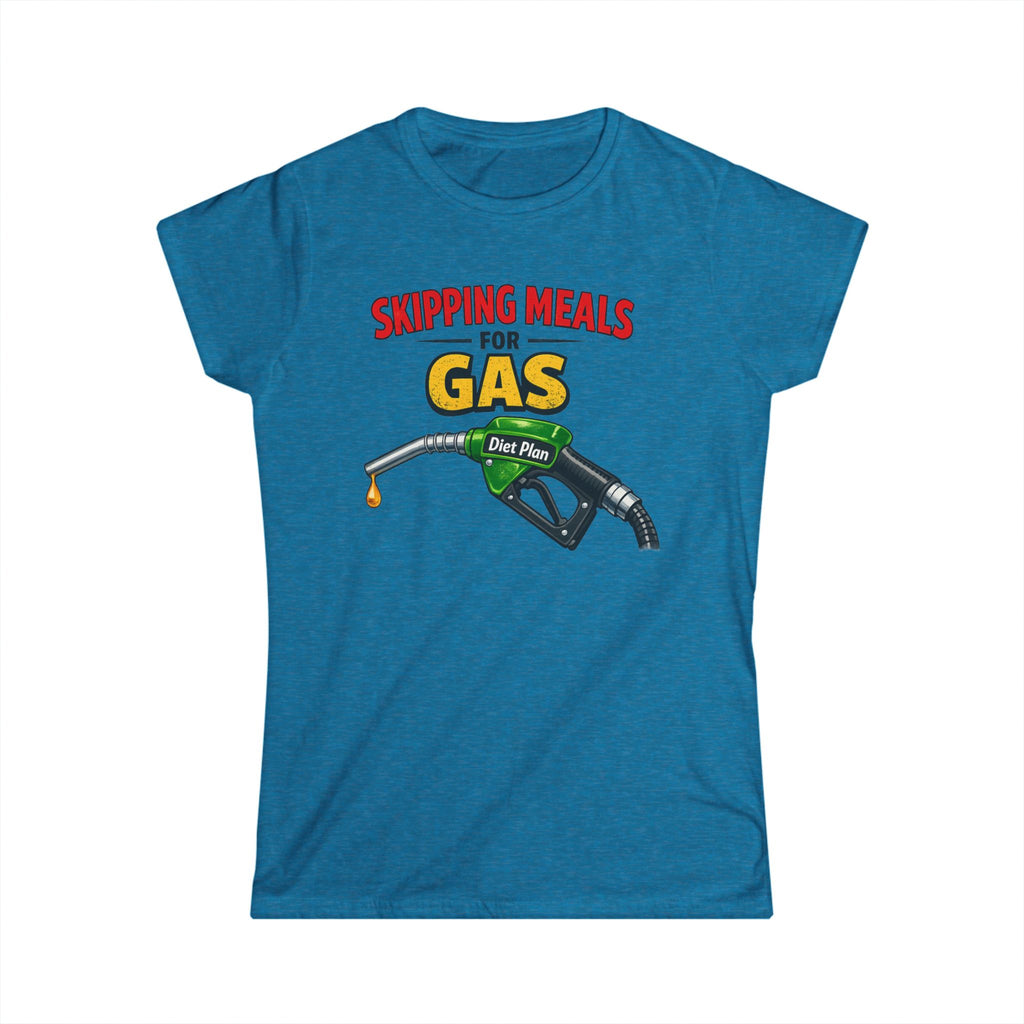 My Gas Diet Plan | Women's Tee — AttitudeShirts