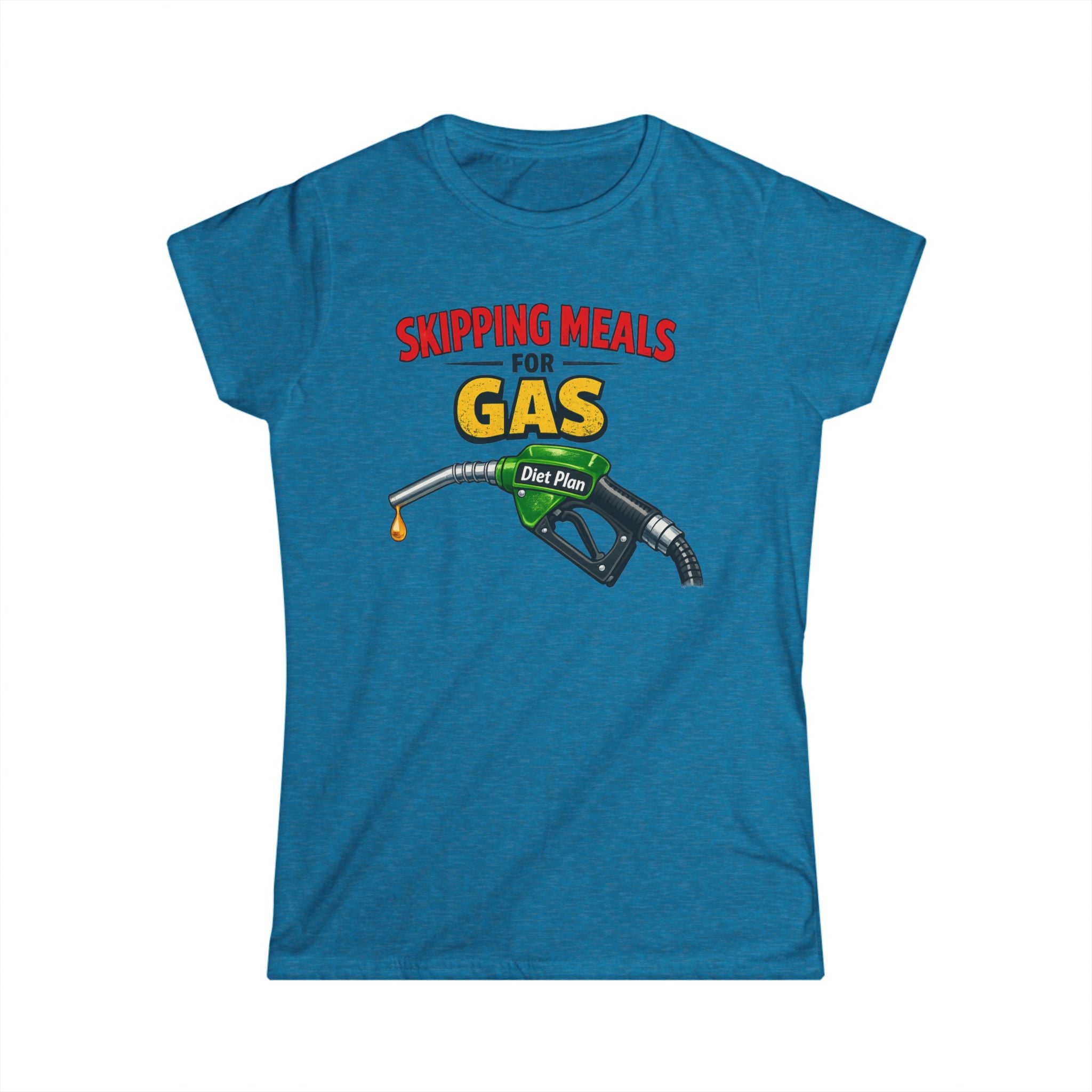 My Gas Diet Plan | Women's Tee — AttitudeShirts