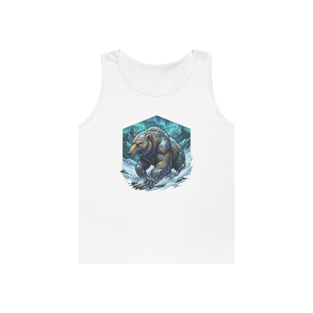 Color: White | Alioat (Siberian Folklore) Tank Top