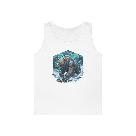 Color: White | Alioat (Siberian Folklore) Tank Top