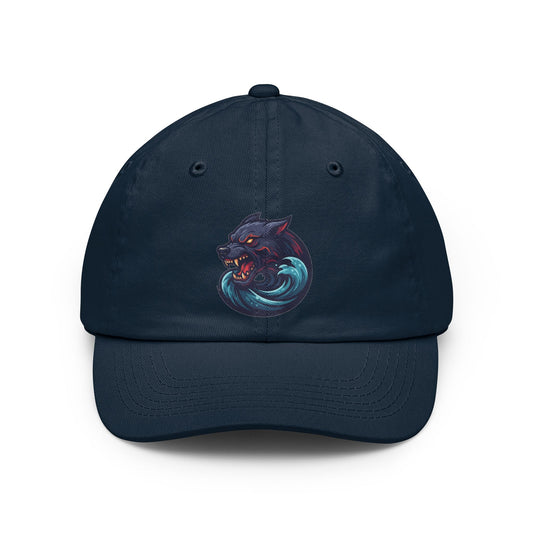 Color: Navy | Charybdis and Scylla (Greek Mythology) Dad Hat
