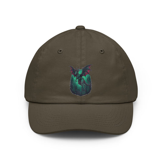 Color: Olive | The Jersey Devil (New Jersey, USA) Dad Hat