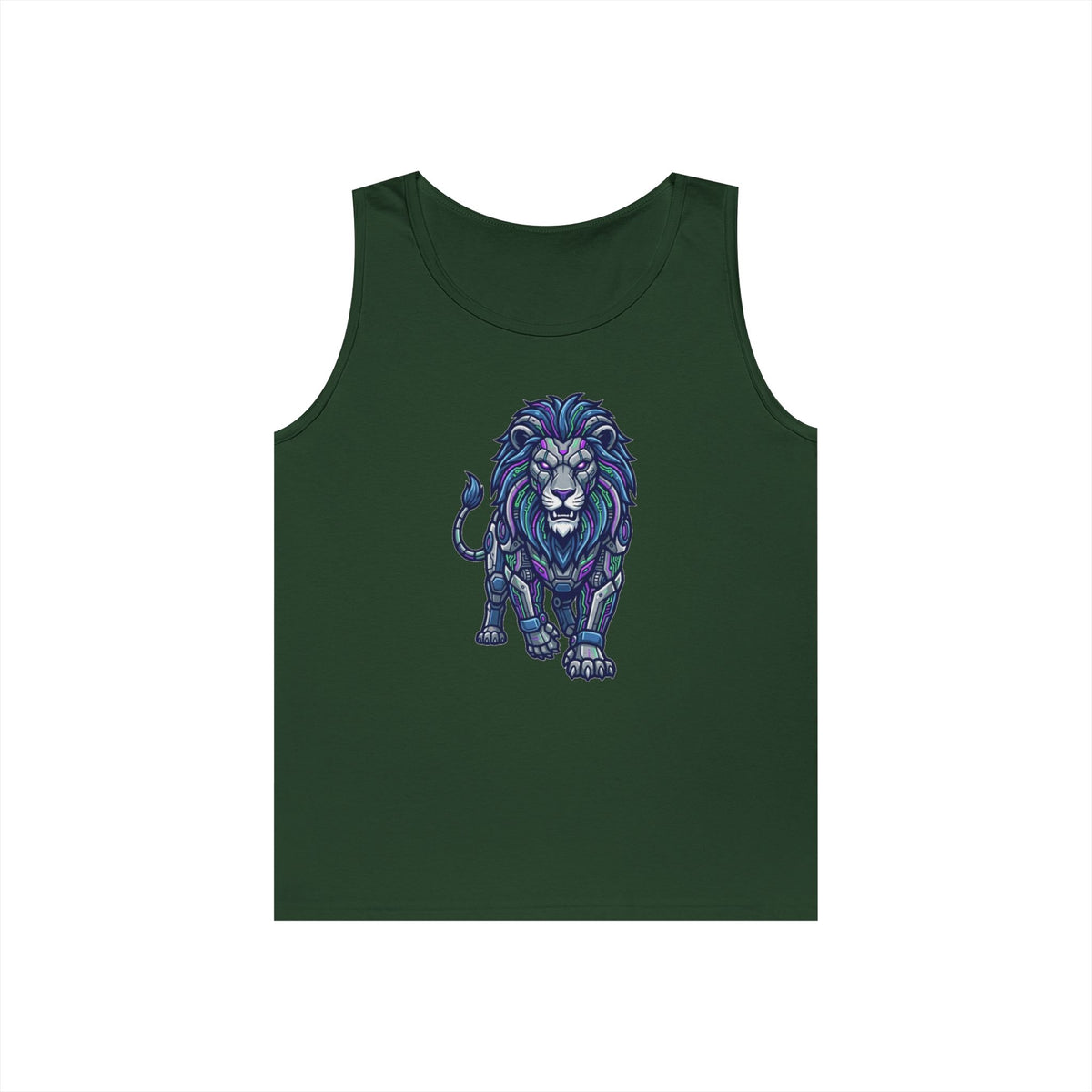 "Cyber Lion" Tank Top