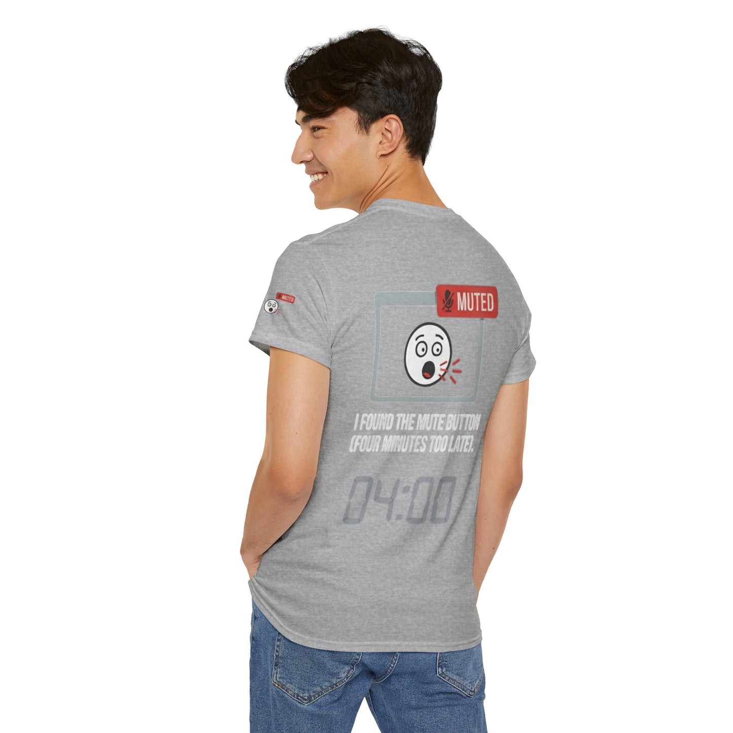 "I Found The Mute" Premium Graphic Tee