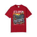 "Straight Of Hormuz is Open" Unisex Garment-Dyed Tee