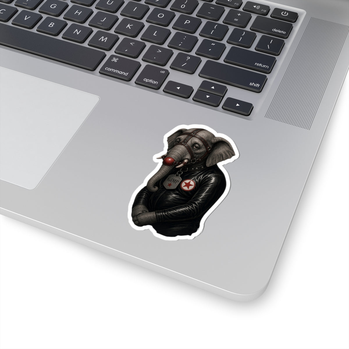 "Master and Gimp" Sticker