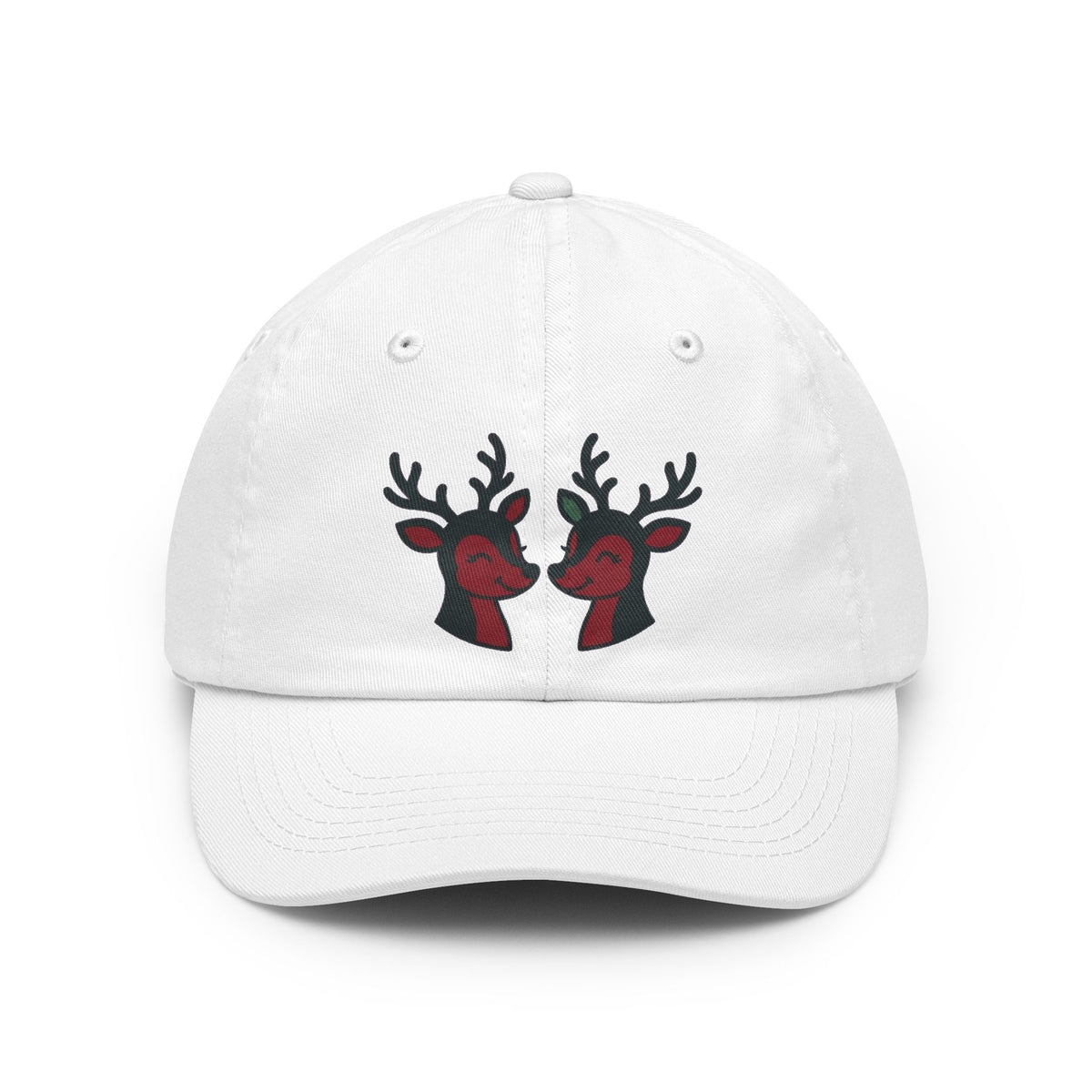 Color: White | Bad Decisions Under the Mistletoe Dad Hat