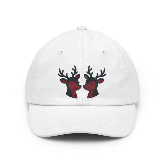 Color: White | Bad Decisions Under the Mistletoe Dad Hat