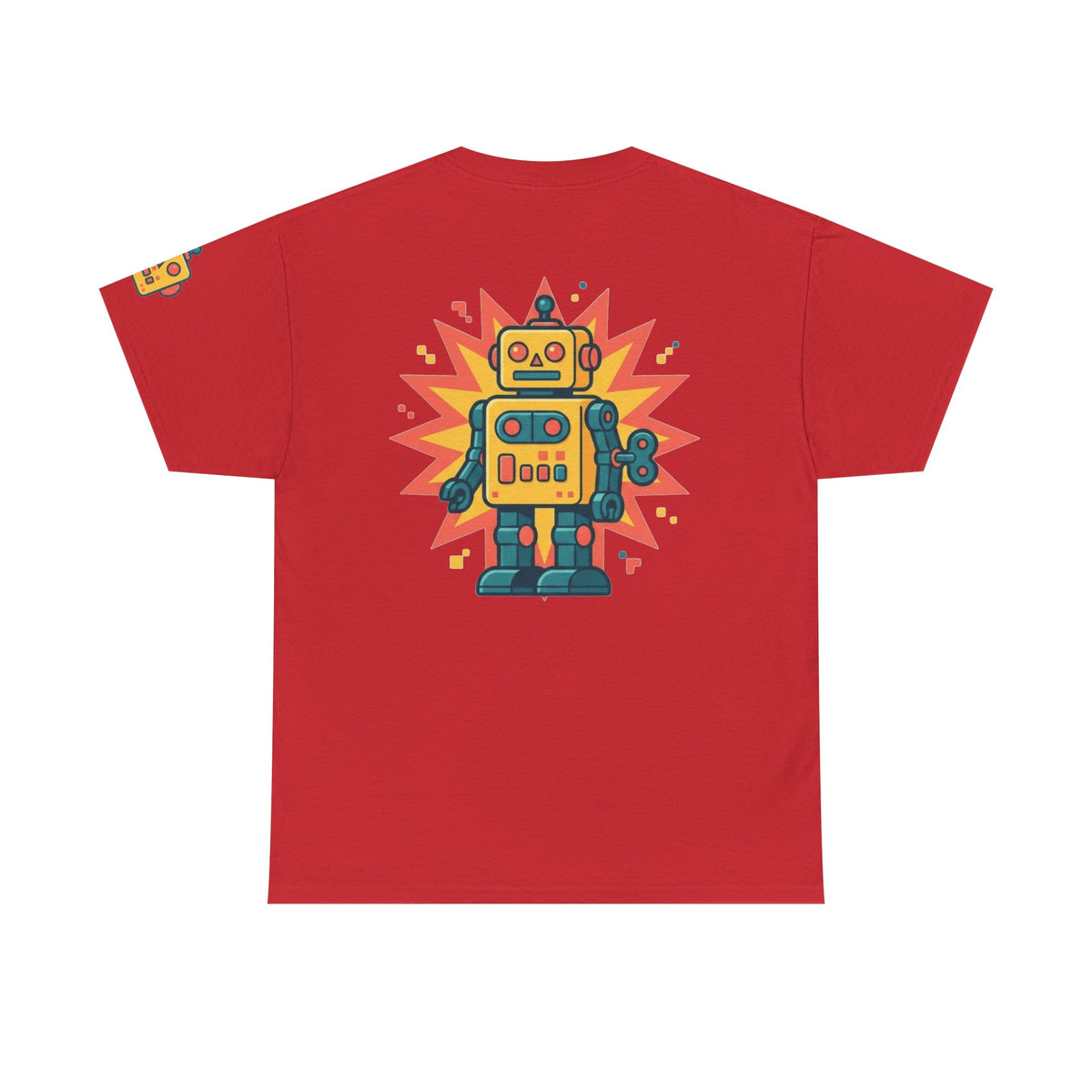 Color: Red | Toy Robot Premium Graphic Tee
