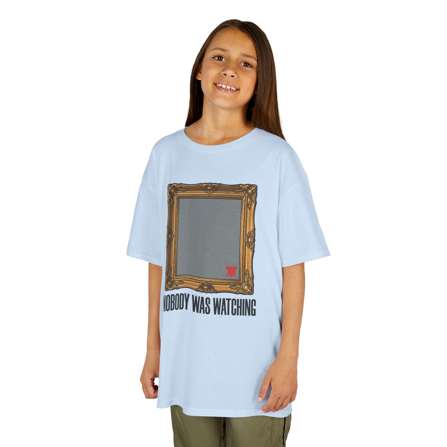 "Nobody Was Watching" Kids Tee