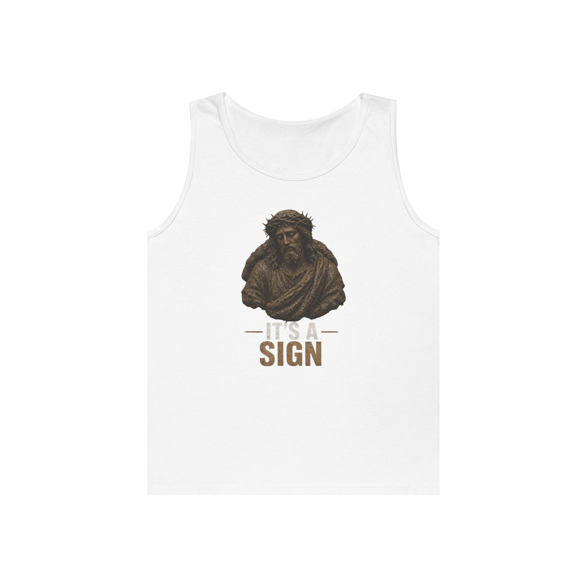 "Good Book Series It's a Sign" Tank Top