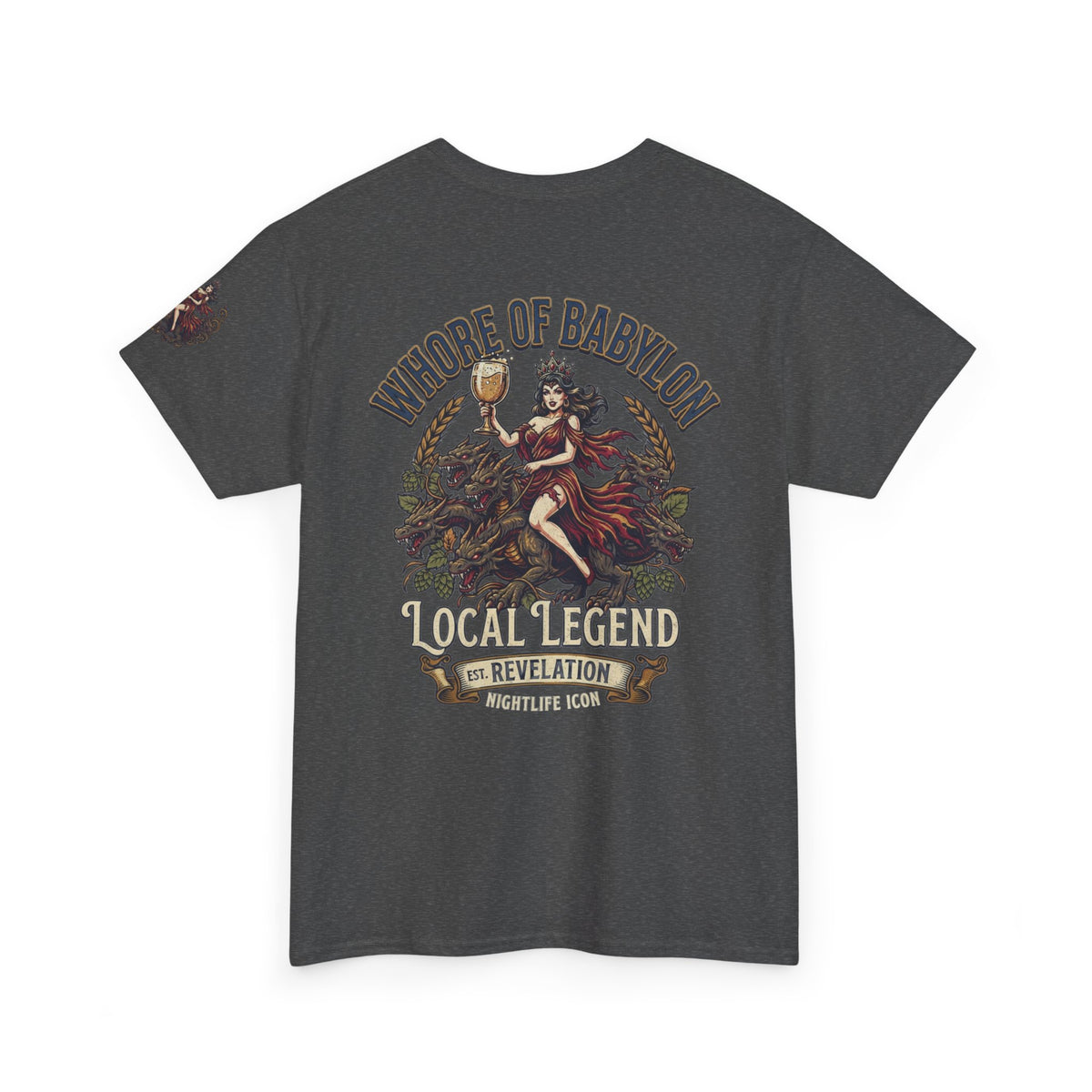 "Good Book Series Whore of Babylon" Premium Graphic Tee