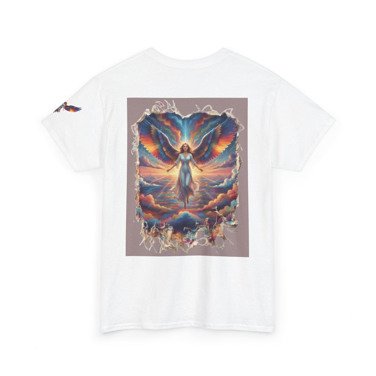 "Rainbow Angel" Premium Graphic Tee