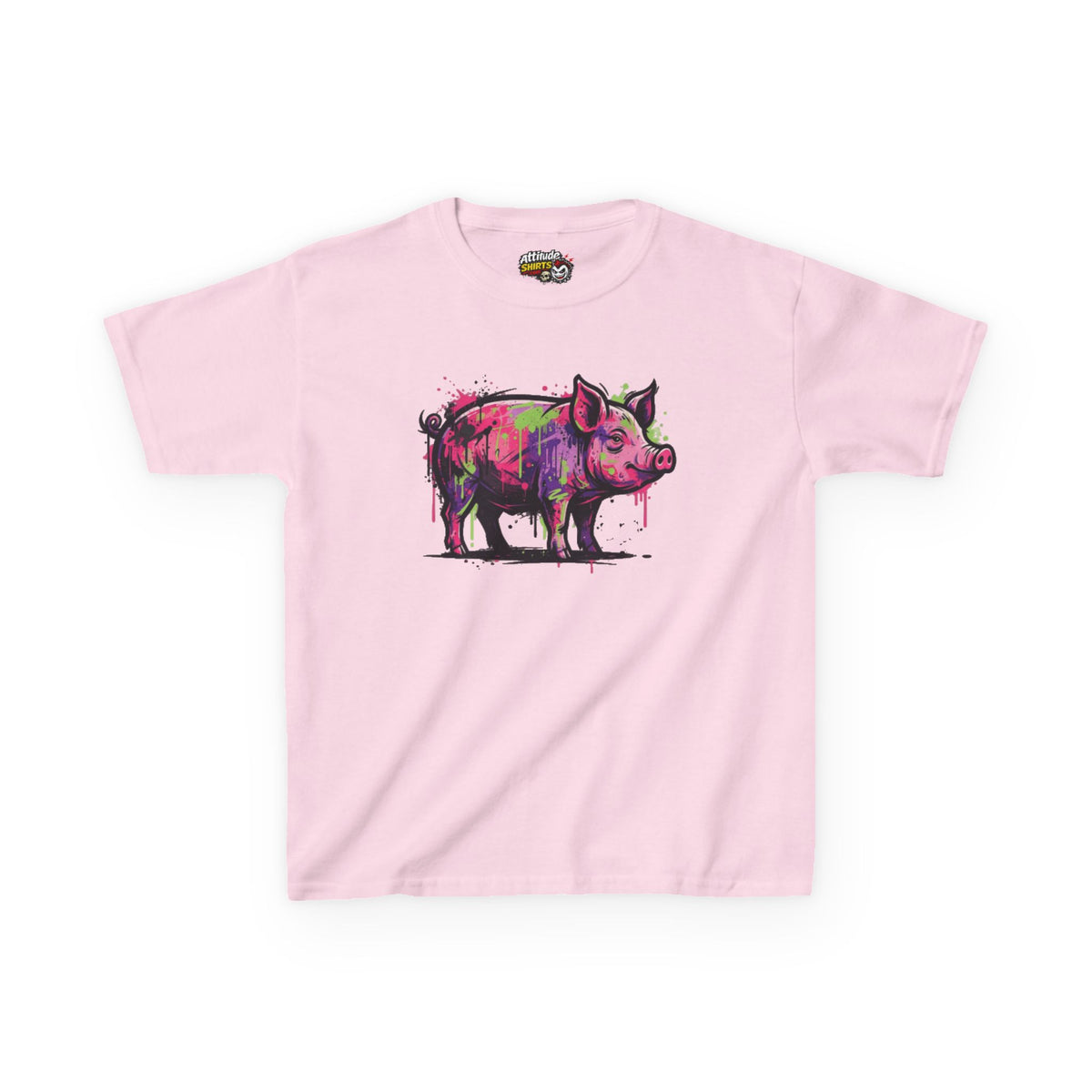 Barnyard Pig Kids Tee