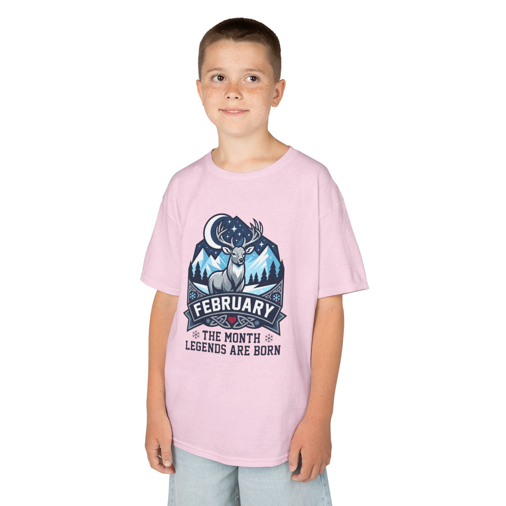 "February Legend" Kids Tee