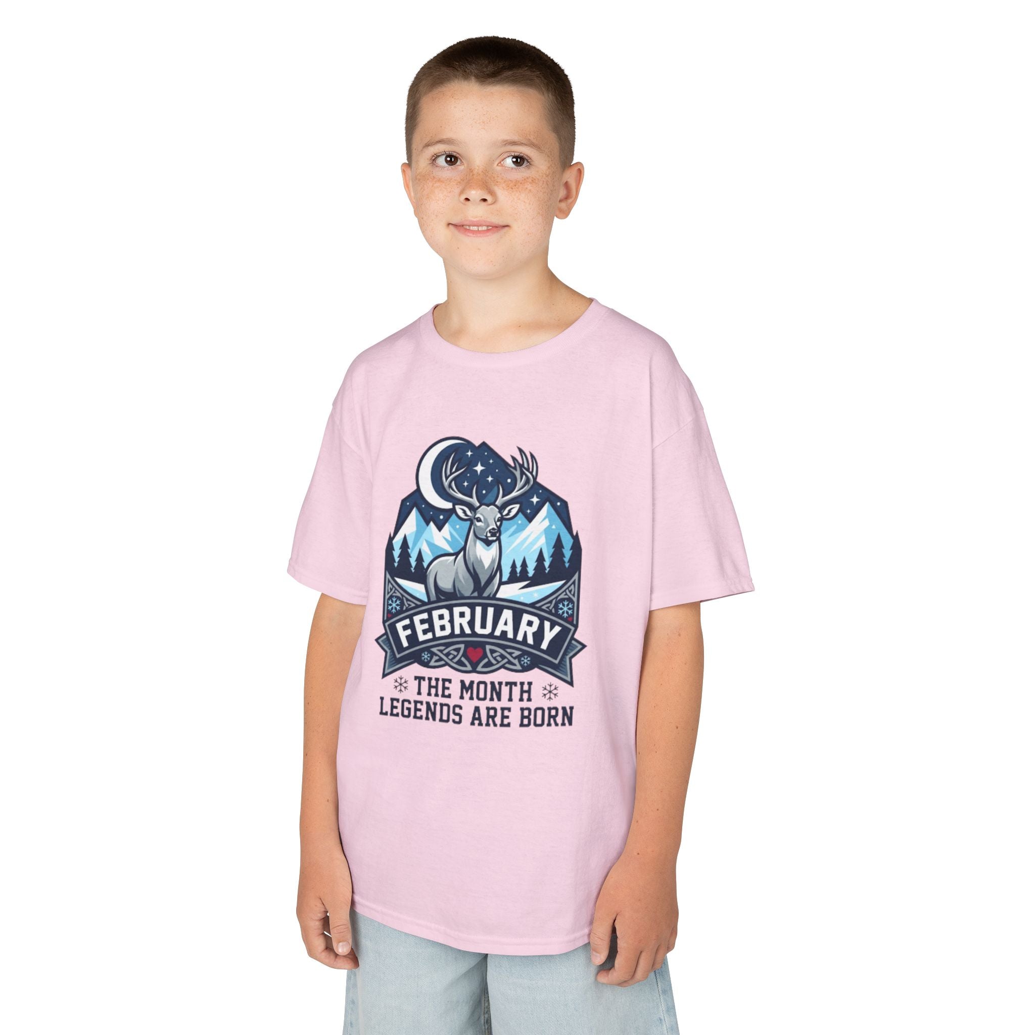 "February Legend" Kids Tee
