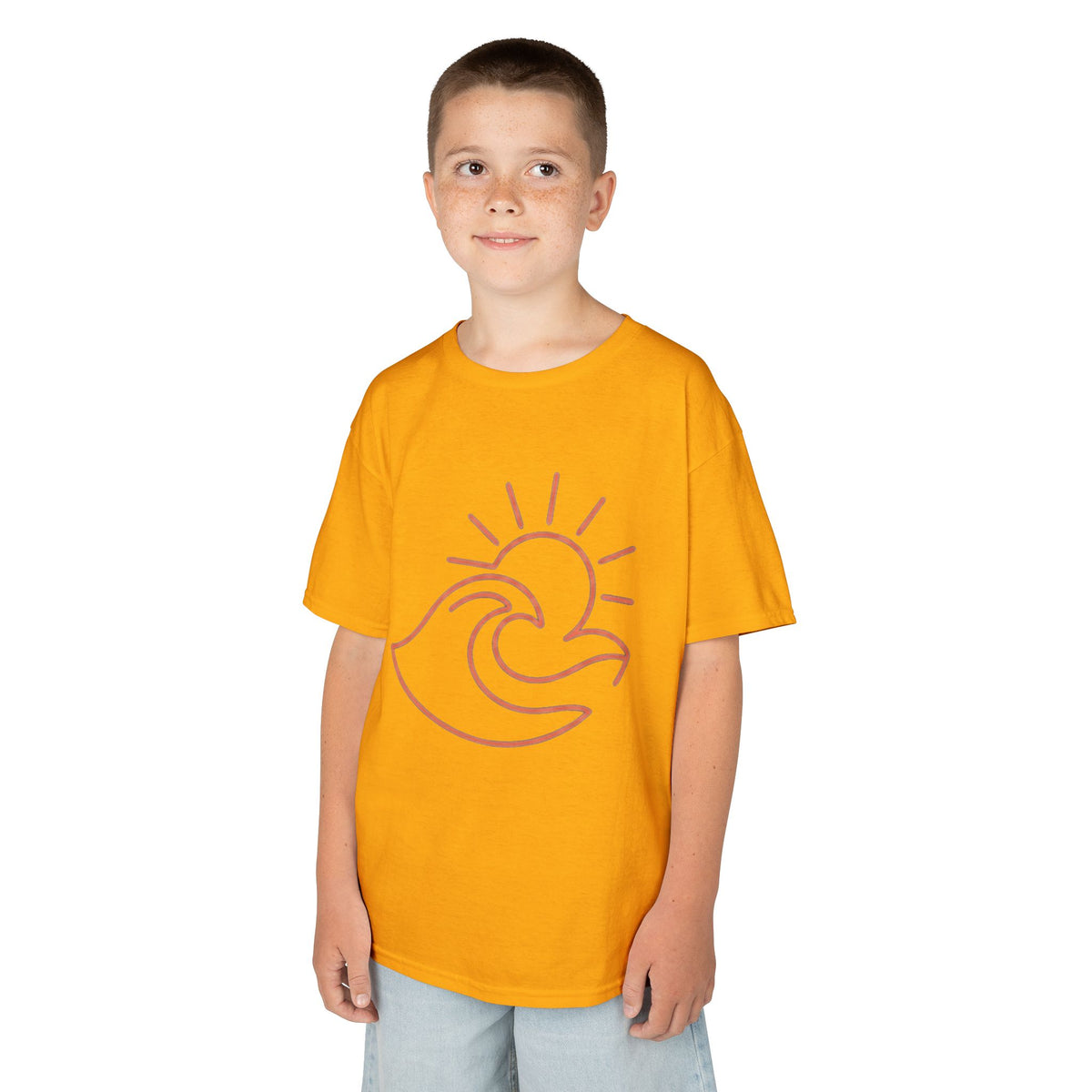 "Sun" Kids Tee