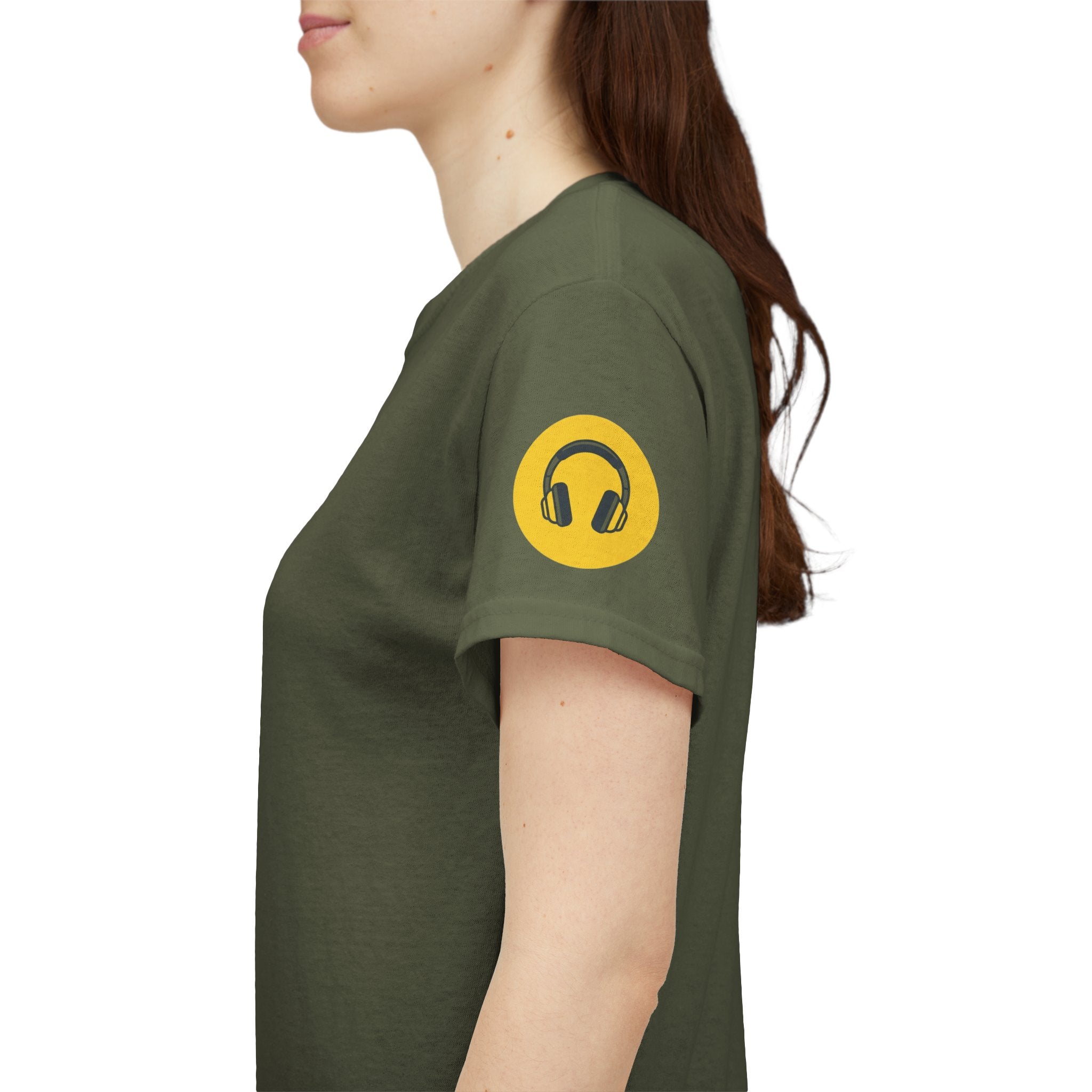 "Sensory At Capacity" Premium Graphic Tee