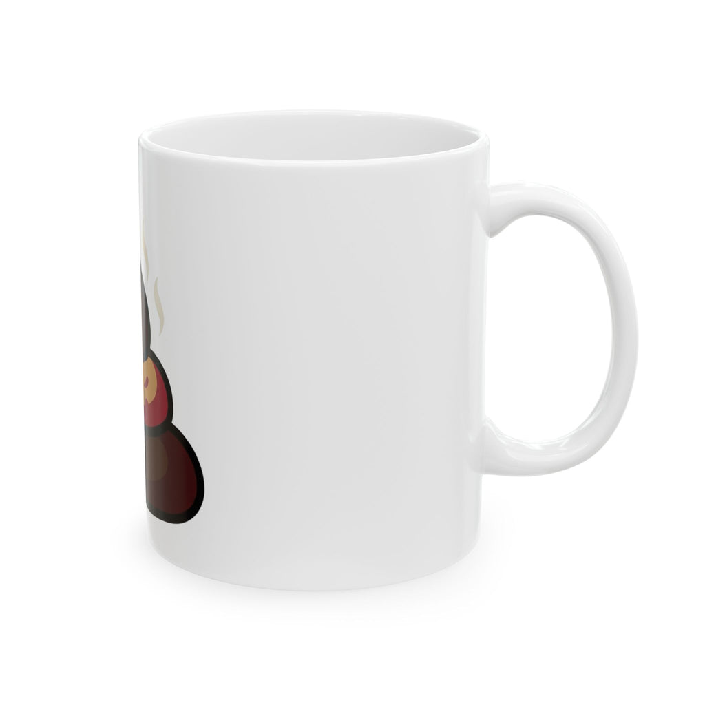 "This is Dogshit" White Ceramic Mug — Graphic