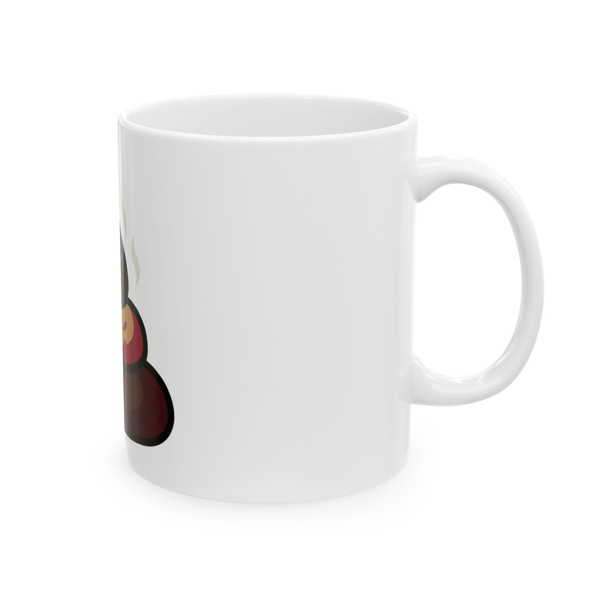 "This is Dogshit" White Ceramic Mug — Graphic