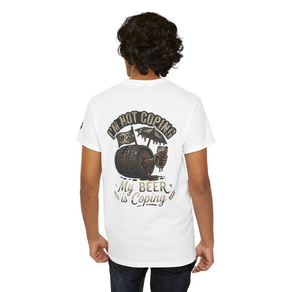 "Beer is Coping" Premium Graphic Tee