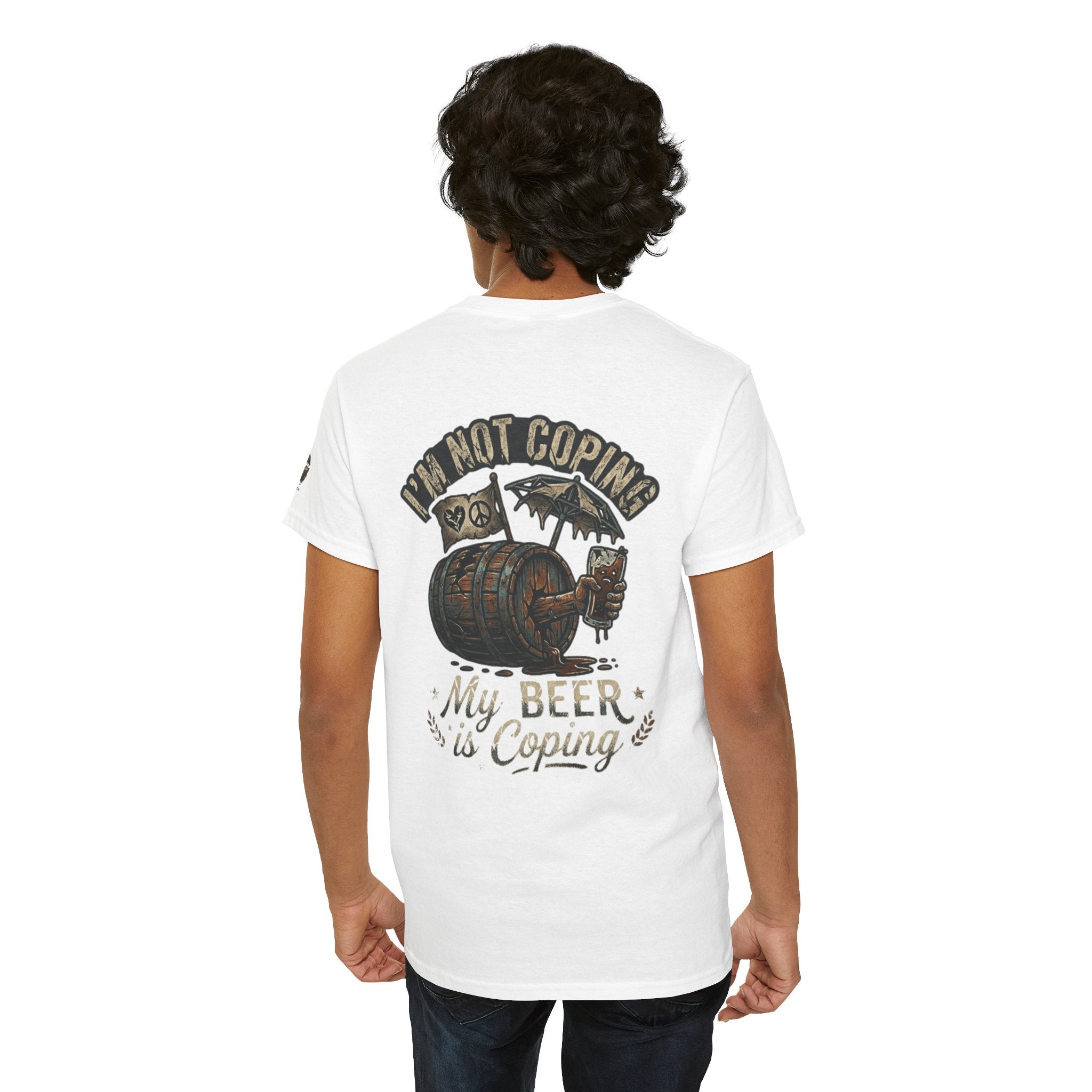 "Beer is Coping" Premium Graphic Tee