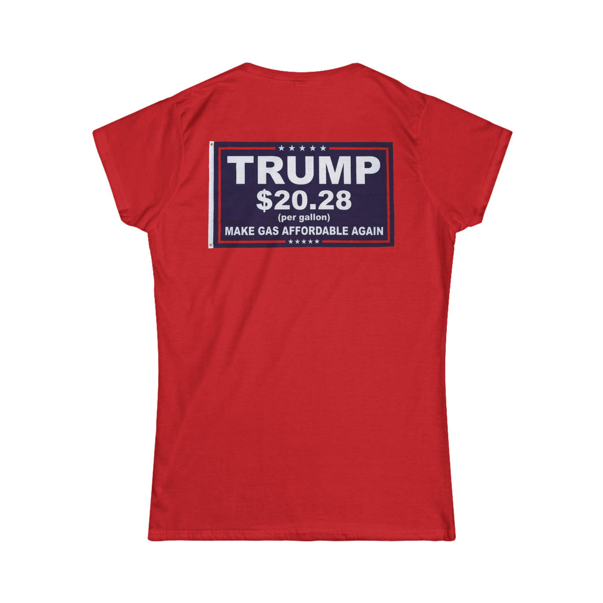 "Trump $20.28" Women's Tee