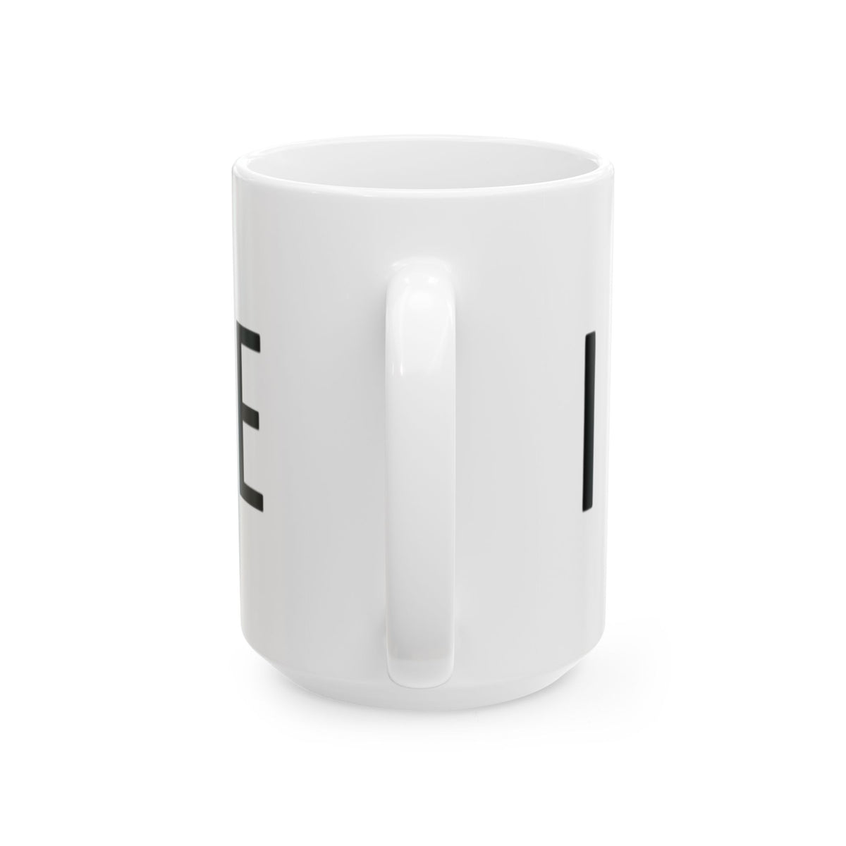 "Promise I'm Worse" White Ceramic Mug — Graphic