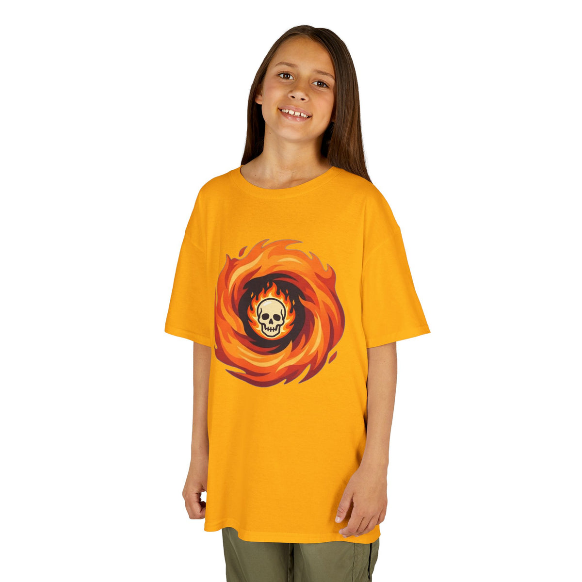Color: Gold | Hellfire Kids Tee