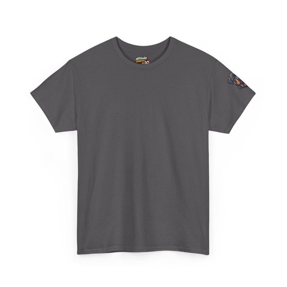 "Rottweiler Rulers Confident Powerful" Premium Graphic Tee