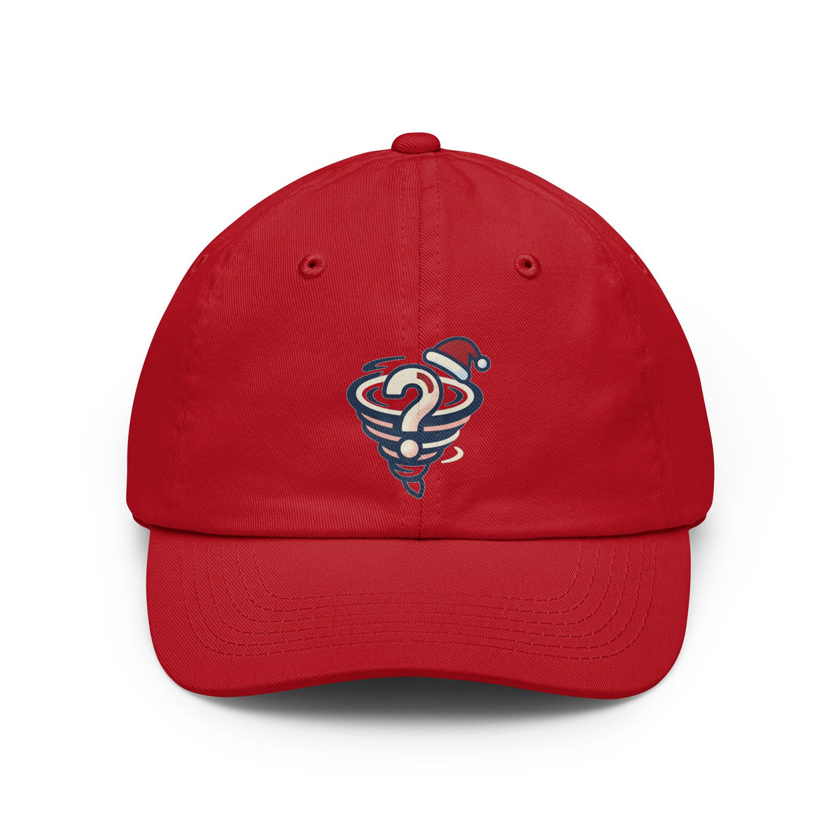 Color: Red | Mystery On 34th Street Dad Hat