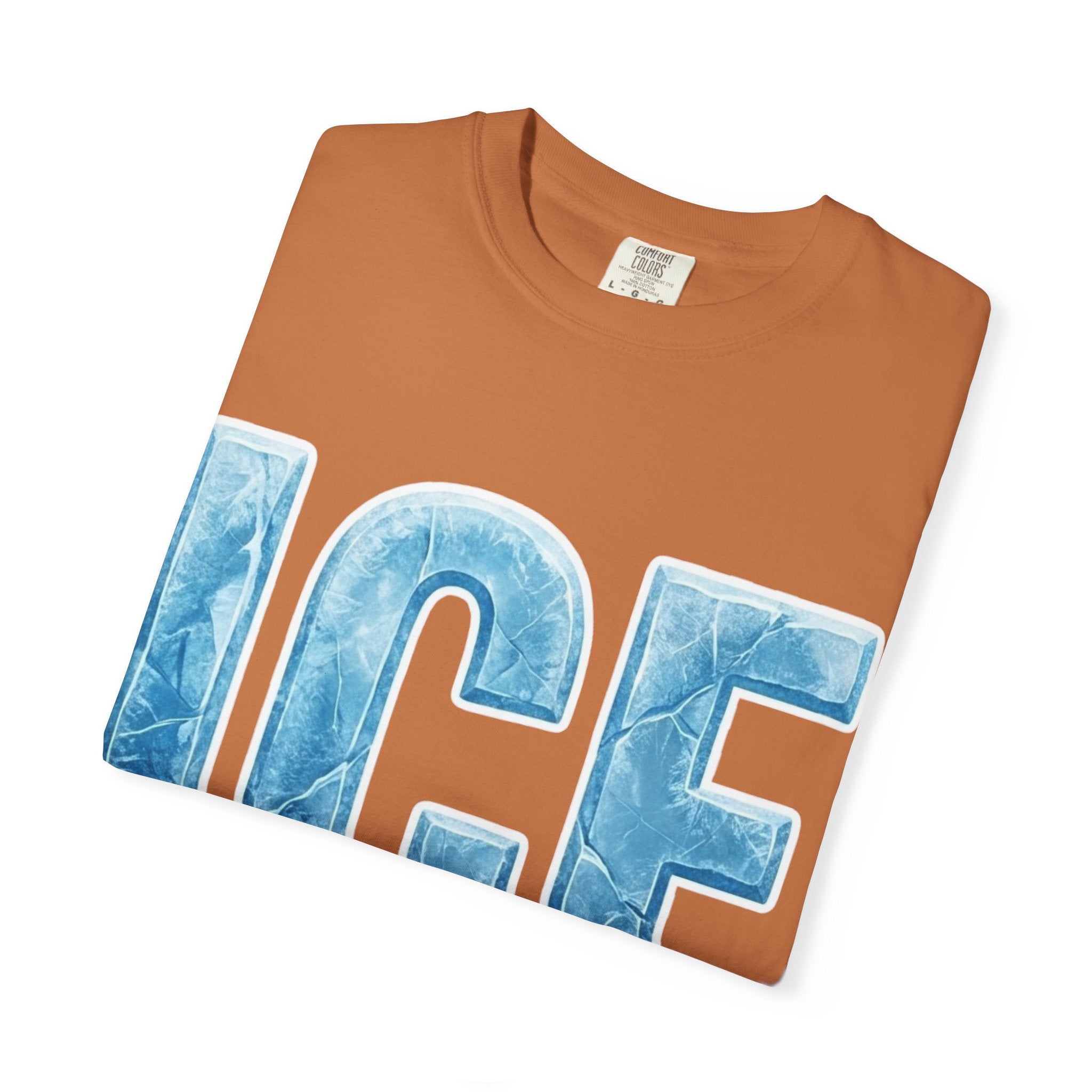 "ICE Cold Government" Unisex Garment-Dyed T-shirt