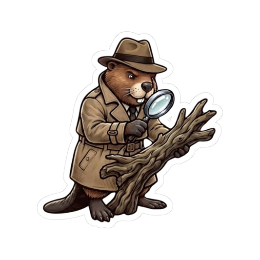 "I Know Hard Wood" Sticker