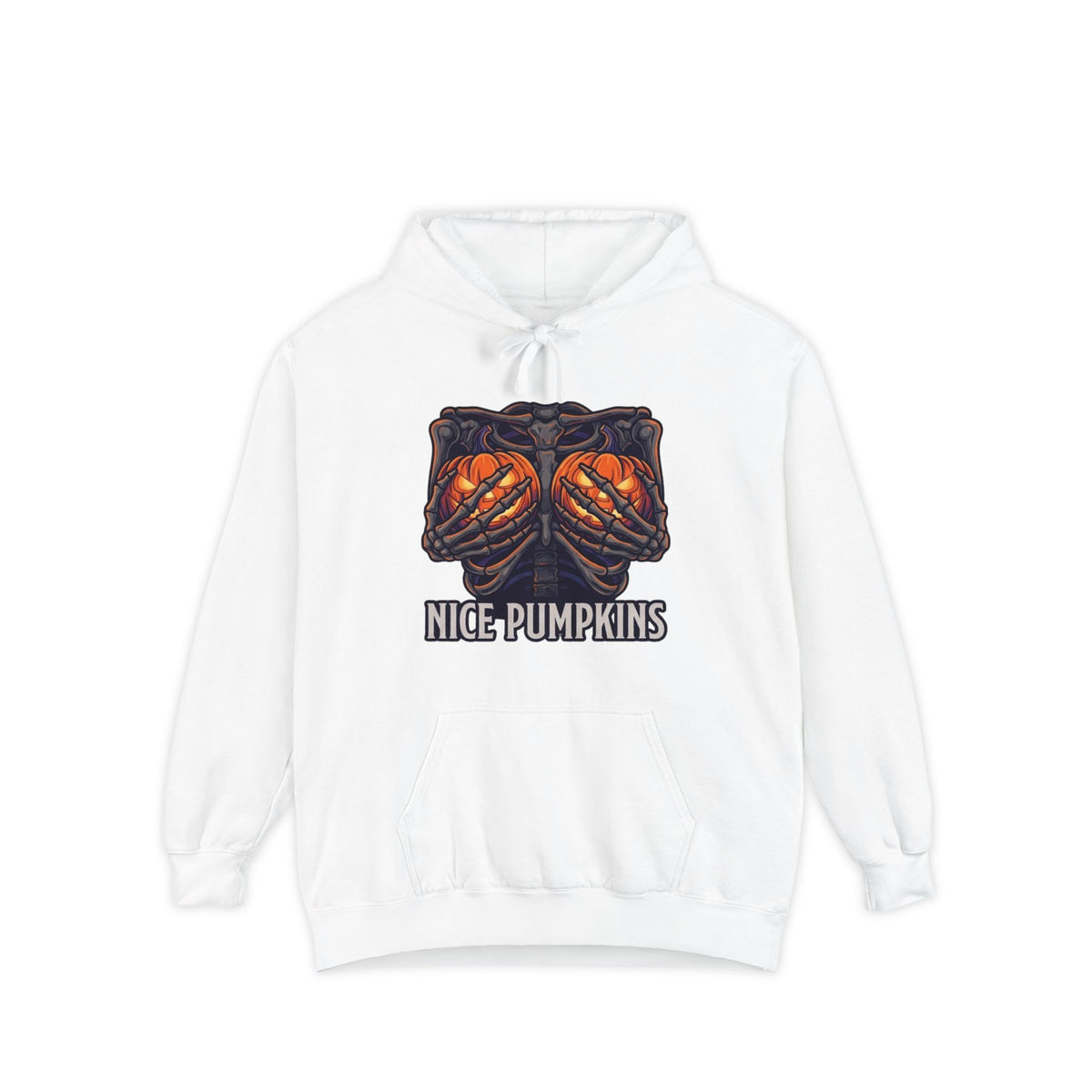"Nice Pumpkins" Garment-Dyed Hoodie